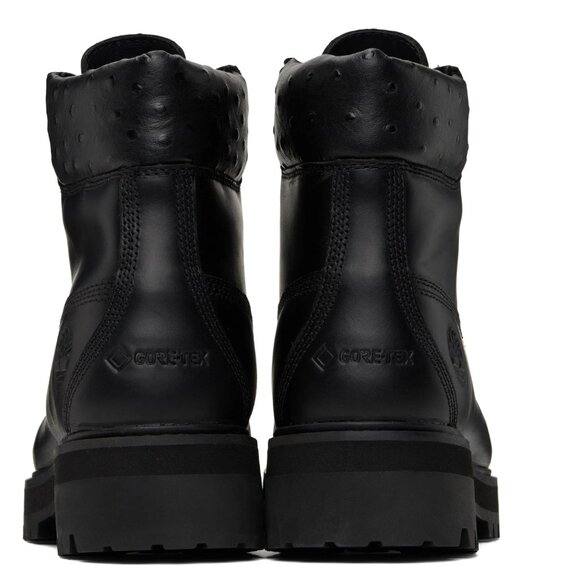 New Timberland Black 6 Inch Gore-Tex GTX Boots (For Men) Size 8.5 - Picture 2 of 6